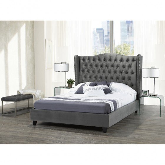 mid_1500700703_B1804-GR PEARL BED FRAME GREY